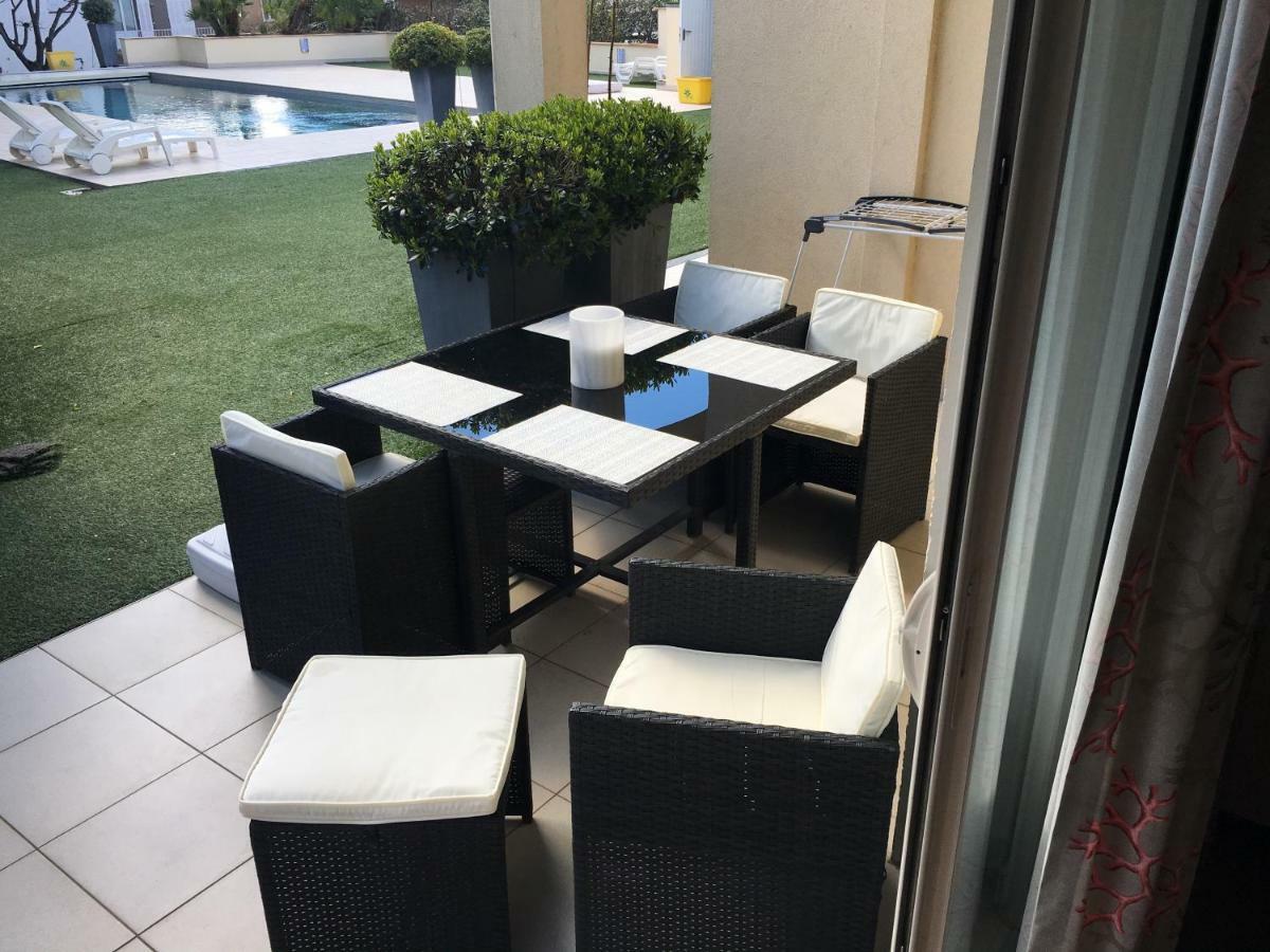 Apartamento Sainte Maxime 3 Pieces Exterior foto